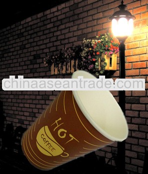 disposable paper cups /FDA,FSC,PEFC,QS,ISO