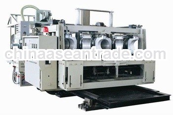 double wall corrugated pipe extruding equipment