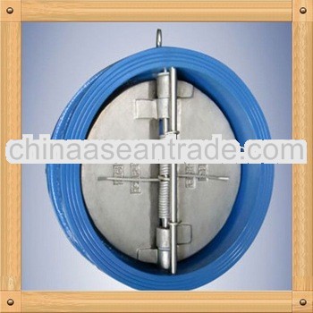 dual plate wafer check valve ansi 150