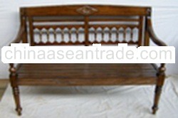 Furnisa 2 Seat Antique Indonesia Furniture