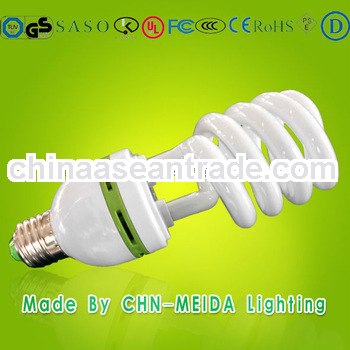e27 15w/18w/20w/25w semi spiral cfl
