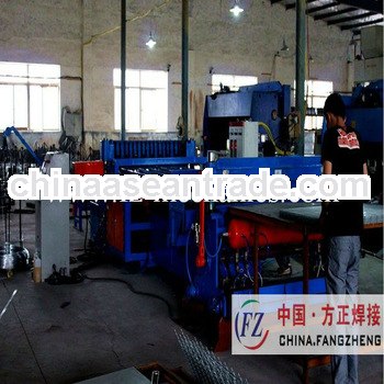 efficient welded bird cages machine