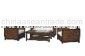 KRM 07-015 colonial sofa