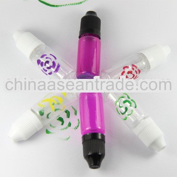 eliquid bottle for eye dropwith child proof cap and tamper evidentplastic eye dropper bottles