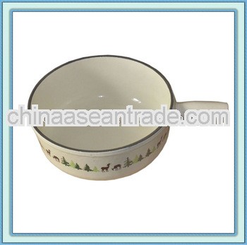 enamel casserole hotpot