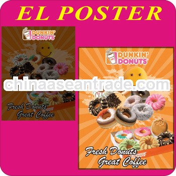 energy saving el poster