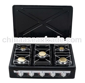 energy-saving high quality table gas hob with cover