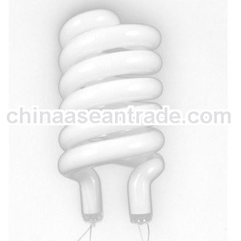 energy saving lamp spiral tubes
