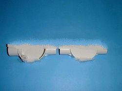 Conduit Fitting 2 Way Box (Through Box)