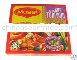 Maggi Tom Yam Stock Cube Spicy and Hot Special spice mix