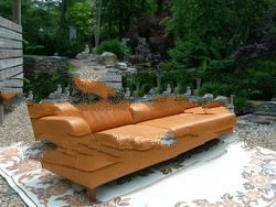 Mid Century Modern Danish Sofa