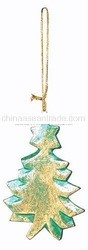 Wooden christmas decoration