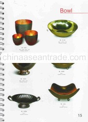 Copper bowl