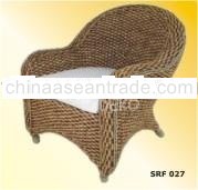 Woven sofa