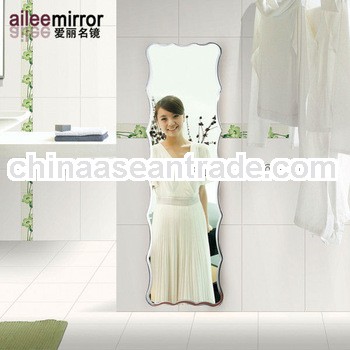 fashion mirror sticker double side makeup mirror