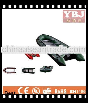 fashionable outdoor water equipment, air boat for kids and adults