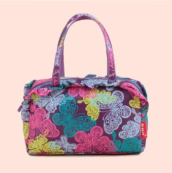 fashon design ladies tote bags for cosmetics