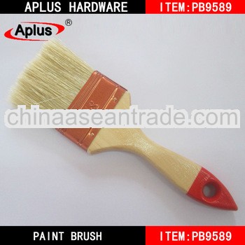 fine bristle brush red end wood handle fast supplier