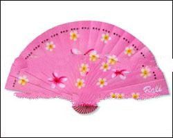 Airbrush wooden Fan
