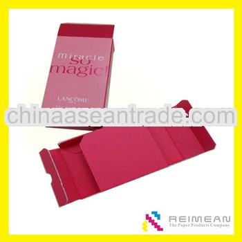 folding paper packaging box