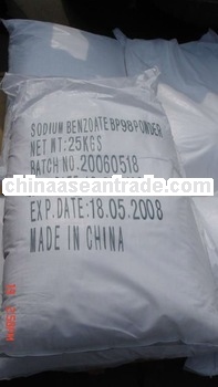 food preservative sodium benzoate