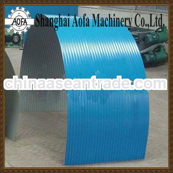 foot manual roll forming machine