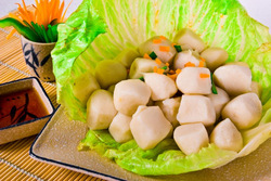 Frozen Fishball