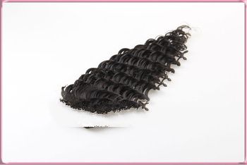 full cuticles top quality 100% raw Indian virgin deep wave hair