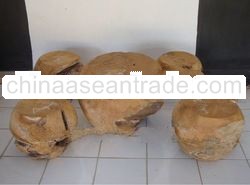 Teak Stool
