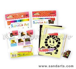Scratch Art Kit