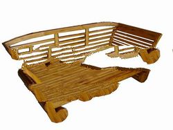 Wooden Sofa