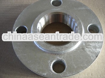 galvanized thread flange