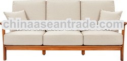  Mahogany Jepara Furniture, Denmark 3 seaters sofa