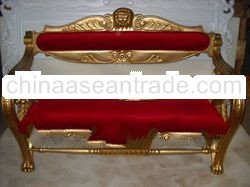 LION PALACE BENCH antique