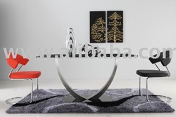 DINING TABLE AND DINING CHAIR