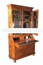 Drop Front Secretary Bookcase