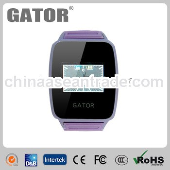 gps tracker watch for kids with waterproof level IP65 & sos alarm