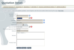 Car Workshop Management System