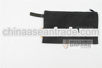 hair tool bag polyester for workers zipper hair tool bag