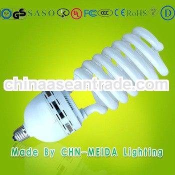 half spiral 65w/85w/95w/105w/125w cfl