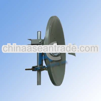 high gain directional antenna 5.8g wifi dual pol dish MIMO