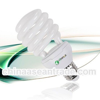 high luminous spiral energy saving lamp
