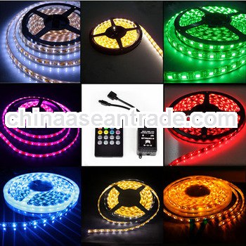 high power flexible led strip Sound Control LED Flexible 30leds/m 12v 5m led 5050 flexible led strip