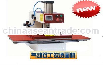 high quality Pneumatic Duplex air transfer machine CE Approval
