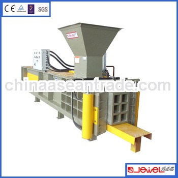 high quality hydraulic press baler for wood shaving