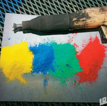 high quality of Polyurethane powder coating