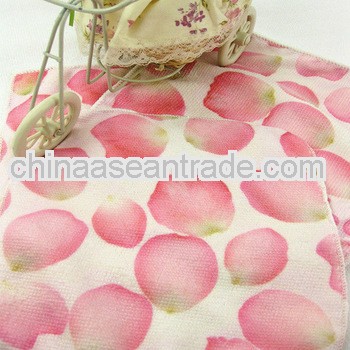 high quality printed microfiber glass cloth