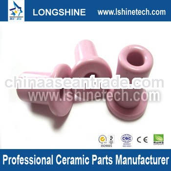 high wear resistance alumina ceramic guide with RoHS