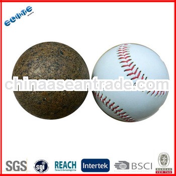 hot selling PU and wood core baseball