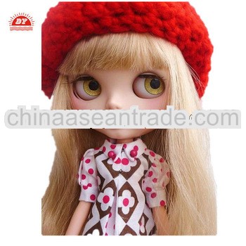 hot selling vinyl cartoon blythe baby toys dolls for kids